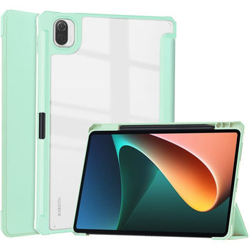 Etui Bizon Case Tab Clear Matt do Xiaomi Pad 5/5Pro 11.0, miętowe