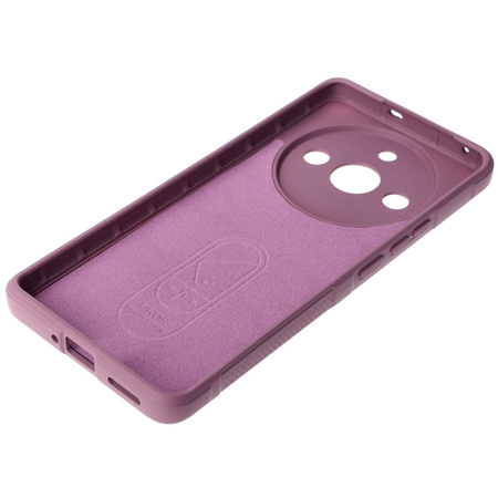 Pancerne etui Bizon Case Tur do Realme 11 Pro / 11 Pro+, jasnofioletowe