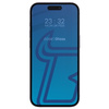 Szkło hartowane Bizon Glass Edge 2 do iPhone 14 Pro, czarne