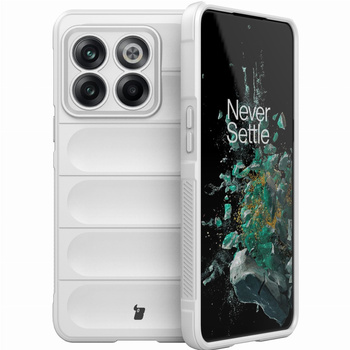 Pancerne etui Bizon Case Tur do OnePlus 10T, białe