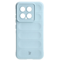 Pancerne etui Bizon Case Tur do Xiaomi 14, jasnoniebieskie