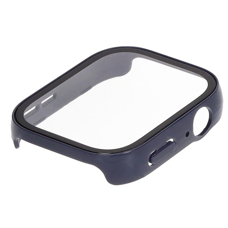 Etui Bizon Case Watch Adamo do Huawei Watch Fit 3, niebieskie