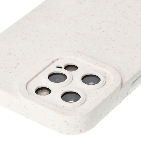 Ekologiczne etui Bizon Bio-Case do iPhone 12 Pro Max, ecru