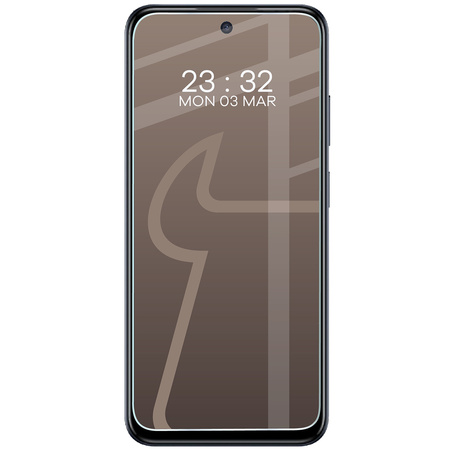 Elastyczne szkło hybrydowe Bizon Glass Mule do Infinix Hot 50i