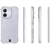 Elastyczne etui + 2x folia na ekran Bizon Case Clear Pack do Honor 400 Lite