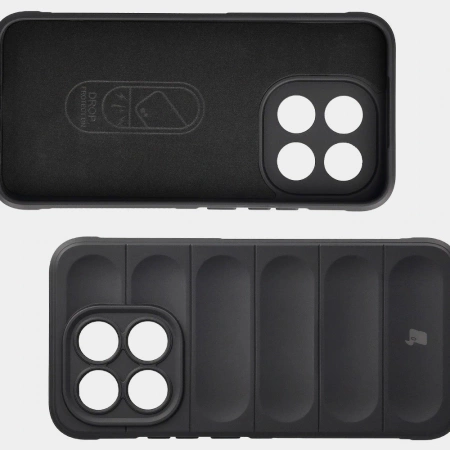 Pancerne etui Bizon Case Tur do Xiaomi 15T, czarne