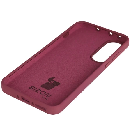 Silikonowe etui Bizon Soft Case do OnePlus Nord 5, ciemnofioletowe