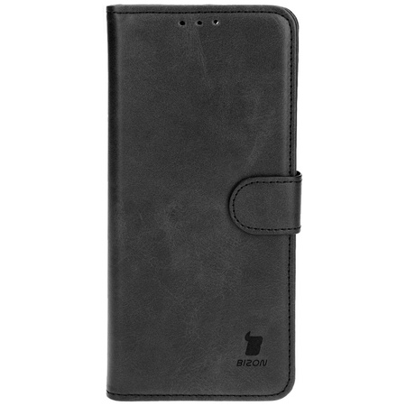 Etui z klapką Bizon Case Pocket do Motorola Moto G34 5G, czarne