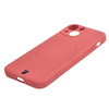 Etui Bizon Case Silicone Magnetic Sq do Apple iPhone 13 Mini, brudny róż