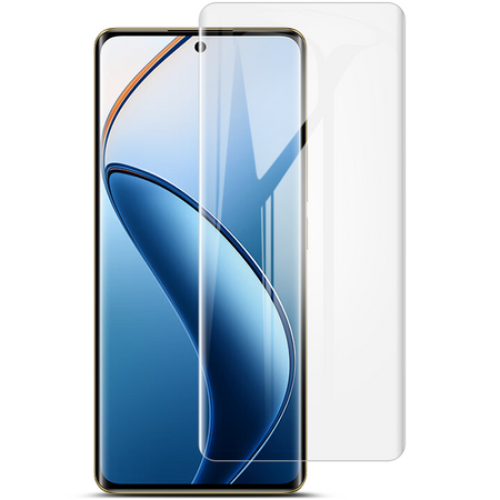 Folia hydrożelowa na ekran Bizon Glass Hydrogel Front Duo do Realme 12 Pro / 12 Pro+, 2 sztuki