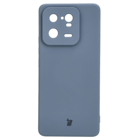 Etui Bizon Case Silicone Sq do Xiaomi 13 Pro, szare