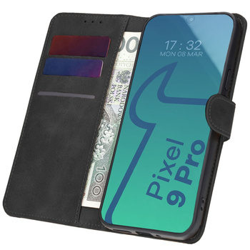 Etui Bizon Case Pocket do Google Pixel 9 Pro XL, czarne