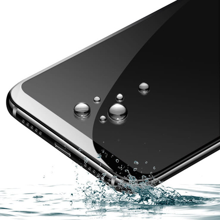 Szkło hartowane Bizon Glass Edge do Xiaomi Poco X4 GT, czarne