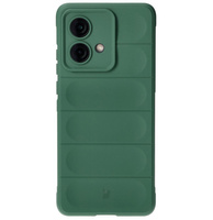 Pancerne etui Bizon Case Tur do Motorola Edge 40 Neo, ciemnozielone