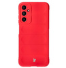 Pancerne etui Bizon Case Tur do Galaxy A05s, czerwone