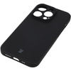 Etui Bizon Case Silicone do iPhone 14 Pro, czarne