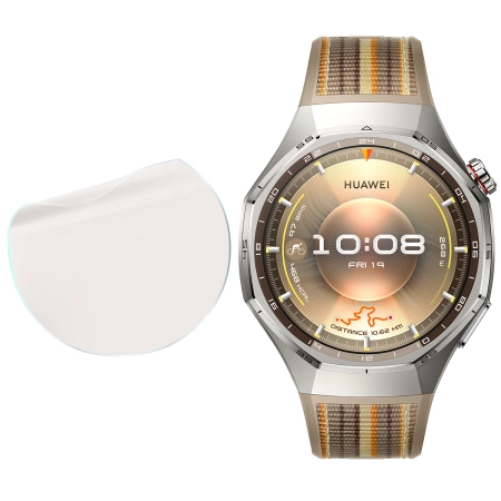 Folia matowa Bizon Glass Watch Film Sun do Huawei Watch GT6 Pro 46 mm