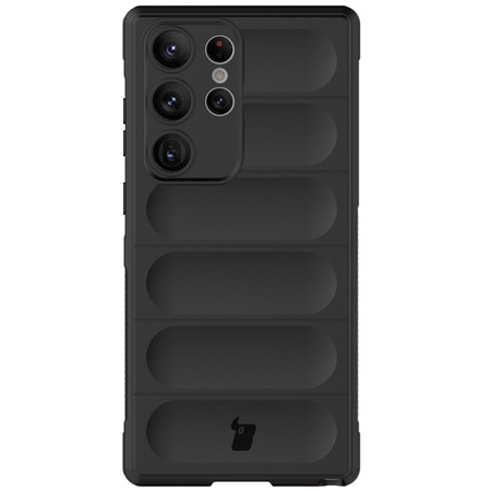 Pancerne etui Bizon Case Tur do Galaxy S23 Ultra, czarne