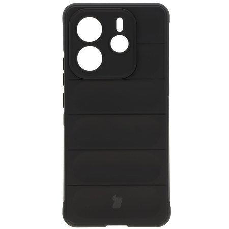 Pancerne etui Bizon Case Tur do Xiaomi Redmi Note 14 5G, czarne
