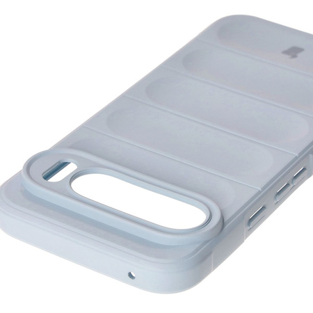 Pancerne etui Bizon Case Tur do Google Pixel 9 Pro XL, jasnoniebieskie