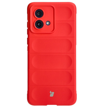 Pancerne etui Bizon Case Tur do Motorola Moto G84 5G, czerwone