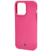 Etui silikonowe Bizon Soft Case do iPhone 14 Pro Max, fuksja