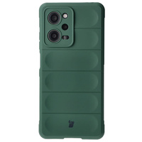 Pancerne etui Bizon Case Tur do Xiaomi Redmi Note 12 Pro 5G / Poco X5 Pro, ciemnozielone