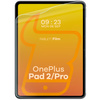 Folia imitująca papier Bizon Film Tab Papirus do OnePlus Pad 2/OnePlus Pad Pro, 2 sztuki