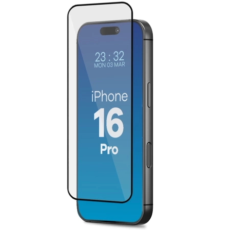 2x Szkło hartowane z ramką + szybka na aparat Bizon Edge 2 Pack do Xiaomi Redmi 14C 4G