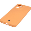 Etui Bizon Case Silicone do Oppo Find X5 Pro, pomarańczowe