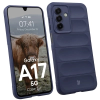 Pancerne etui Bizon Case Tur do Galaxy A17 5G, granatowe
