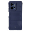 Pancerne etui Bizon Case Tur do Xiaomi Redmi Note 12 4G, granatowe