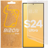 Folia matowa Bizon Glass Film Sun Duo do Galaxy S24 Ultra, 2 sztuki