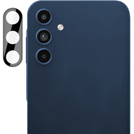 Szkło na aparat Bizon Glass Lens do Galaxy A15 4G/5G, 2 sztuki