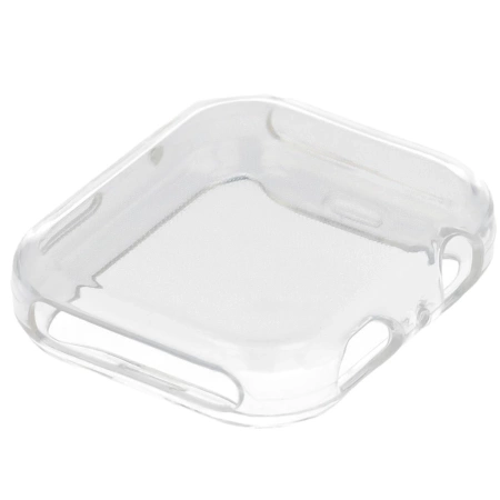 Etui z osłoną ekranu Bizon Case Watch Felipe do Huawei Watch Fit 4, przezroczyste