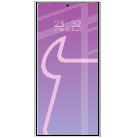 Elastyczne szkło hybrydowe Bizon Glass Mule do Galaxy S24 Ultra 5G