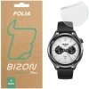 Folia hydrożelowa na ekran Bizon Glass Watch Hydrogel Duo do Xiaomi Watch S4, 2 sztuki
