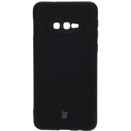 Etui Bizon Case Silicone do Galaxy S10e, czarne