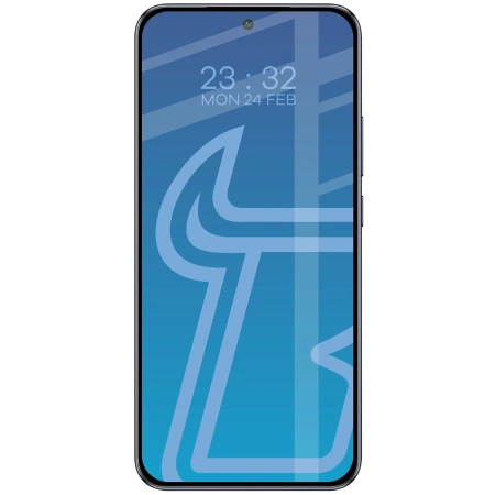 Szkło hartowane Bizon Glass Edge 2 do Honor Magic8 Lite, czarna ramka