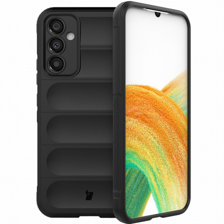 Pancerne etui Bizon Case Tur do Galaxy A34 5G, czarne