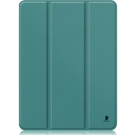 Etui Bizon Case Tab Lizard do Apple iPad Pro 12.9 2022/2021/2020/2018, ciemnozielone