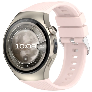 Silikonowy pasek Bizon Strap Watch Silicone do Apple Watch 38/40/41/42 mm, burgundowy