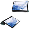 Etui Bizon Case Tab Lizard do Galaxy Tab S8 / S7, ciemnozielone
