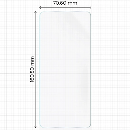 Folia hydrożelowa na ekran Bizon Glass Hydrogel Front Duo do Galaxy XCover 7 Pro / 6 Pro, 2 sztuki
