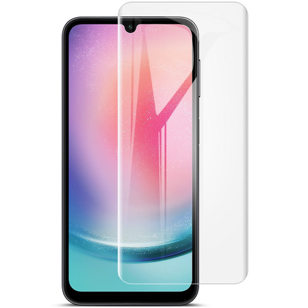 Folia hydrożelowa na ekran Bizon Glass Hydrogel Front Duo do Galaxy A05s, 2 sztuki
