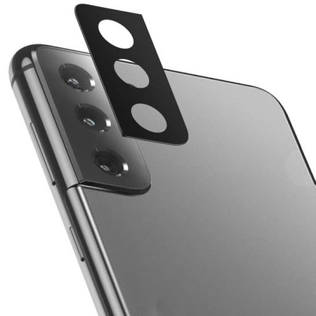 Szkło na aparat Bizon Glass Lens dla Galaxy S21 Plus, 2 sztuki