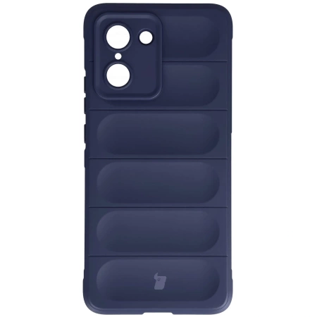 Pancerne etui Bizon Case Tur do OnePlus Nord CE5 5G, granatowe