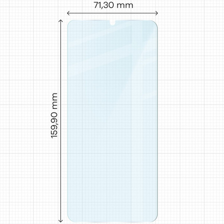 Szkło hartowane Bizon Glass Clear 2 do Galaxy A05s