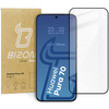 Szkło hartowane Bizon Glass Edge 2 do Huawei Pura 70, czarne