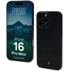 Etui Bizon Case Łupka do iPhone 16 Pro Max, czarne